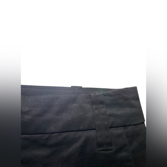 Vince New NWT Black Cotton Coin Pocket Bermuda Shorts Size 00 - Picture 5 of 7